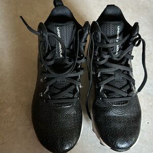 Under Armour youth football cleats
